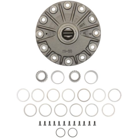 Dana Spicer Drivetrain Products Differential Carriers 2021696 Carrier - Loaded; 70, 4.56 & Down Open Diff