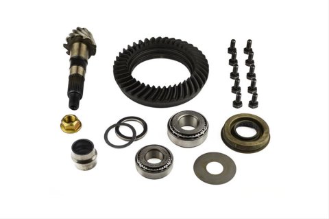 Spicer Drivetrain Products Ring and Pinion Gear with Installation Kits for 1997-2006 WRANGLER - 708132-5 Complete Kits, 4.56:1 Ratio, 26-spline, Standard Rotation, Dana 30, Jeep, Front, Kit