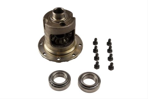 Spicer Drivetrain Products 27 Spline Differential Carriers Dana 35 708138 Carrier - Loaded; 35, 3.31 & Down, Trac-Loc