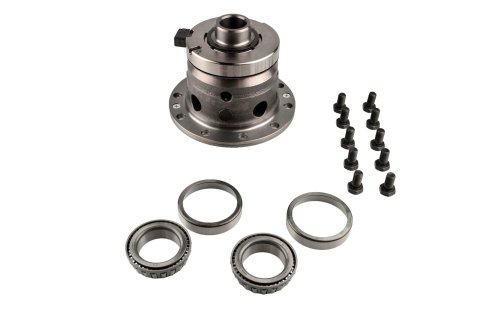 Spicer Drivetrain Products 32 Spline Differential Carriers Nissan NM226 2016950 Carrier, Electric Locker Style, Steel, 32-spline, Open, Rear, for NM226, Each