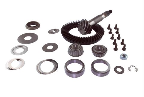 Dana Spicer Drivetrain Products Ring and Pinion Gears 707020-4X & Gear Set: 44 / Ratio Includes Installation Hardware And Shims 1985-1992 Dodge D600