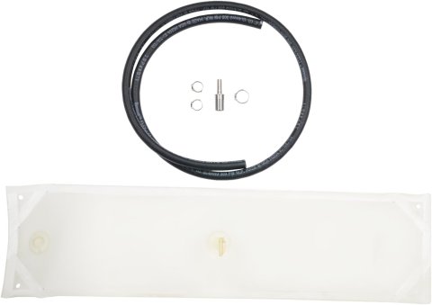 Spicer Drivetrain Products Axle Vent Bladder Kits 2022623 Differential Vents, Kits, Includes Assembly, Hose, Clamps, and Bladder, Universal, Kit