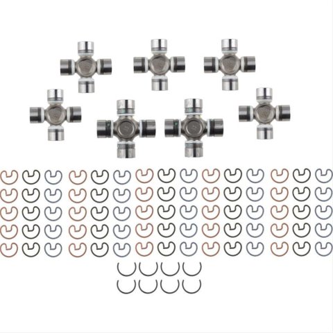 Dana Spicer Drivetrain Products - U-Joints for 2012-2015 WRANGLER SPL1028JK Universal Joint Kit (SPL Performance Pack)
