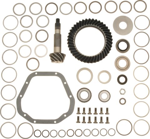 Spicer Drivetrain Products Ring and Pinion Gear with Installation Kits 706033-3X Dana 60 4.10 Gears Gears, 4.10:1 Ratio, 29-spline, Standard Rotation, Kit, 60, Kit
