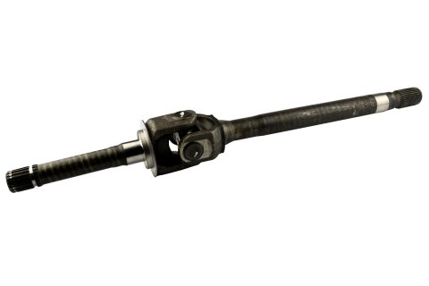 Spicer Drivetrain Products Front Axle Shafts for 1984-1997 F-350 - 71396-1X Shaft, Dana 44, 30 Inner Spline, 19 Outer Spline, 26.910 in. Length, Driver Side, Ford, Each