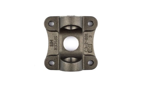 Spicer Drivetrain Products Flange Yokes for 2000-2005 EXCURSION, 1999-2004 F-250 SUPER DUTY, 1999-2010 F-350 DUTY - 3-2-1699 Yoke, Steel, 1350, 5.250 in. Diameter, Each