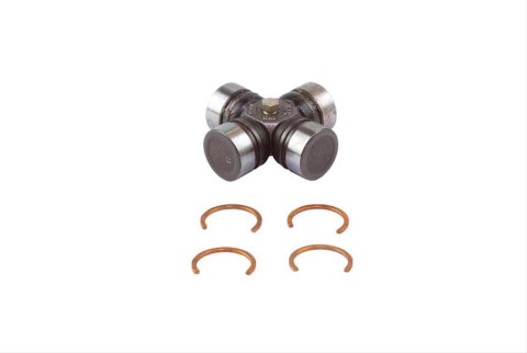 Spicer Drivetrain Products Light Duty U-Joints 5-110X U-Joint, Duty, 1000 Series, Non-Greasable, Inside Snap Rings, Steel, Each