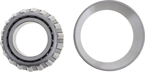 Dana Spicer Drivetrain Products Pinion Bearings and Races 707065X Differential Bearing Kit (Cup/Cone) - 80