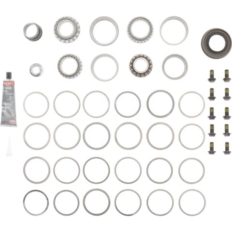 Spicer Drivetrain Products Master Differential Rebuild Kits for 2018-2022 WRANGLER - 10040452 Bearing Kit, Kit, Jeep, Wrangler JL, Dana 35 AdvanTEK, Rear, Kit
