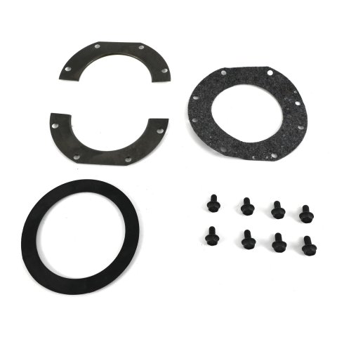 Spicer Drivetrain Products Steering Knuckle Components 706207X Seals, Dana 44, Seal Kit, with Felts, Seal, Plates, Hardware, Kit