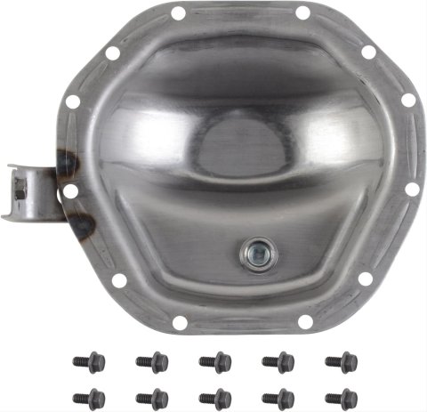 Spicer Drivetrain Products Differential Cover Kits 2016952 Cover, Steel, Natural, Dana 44, for Nissan, Kit