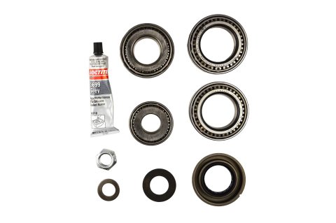 Dana Spicer Drivetrain Products Differential Carrier Bearings 2017521 Std. Bearing Rebuild Kit (Dana 70)