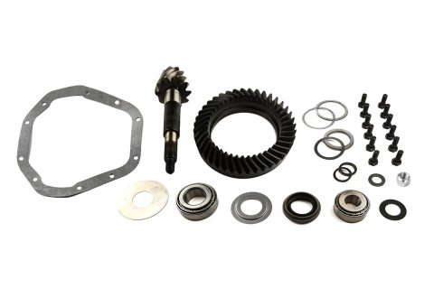 Spicer Drivetrain Products Ring and Pinion Gear with Installation Kits 700020-2 Dana 60 4.10 Gears Gears, 4.10:1 Ratio, 29-spline, Reverse Rotation, Kit, 60, Kit