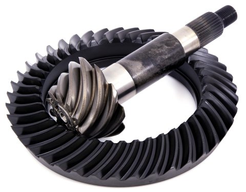 Spicer Drivetrain Products Ring and Pinion Gears 70907X Dana 60 4.56 Gears, 4.56:1 Ratio, 29-spline, Standard Rotation, 61, Set