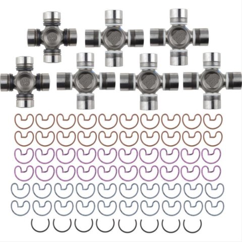 Dana Spicer Drivetrain Products U-Joints SPL1029JK Universal Joint Kit (SPL Performance Pack)