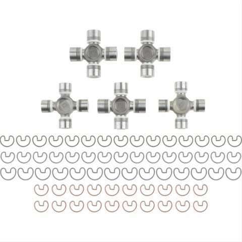 Dana Spicer Drivetrain Products - U-Joints for 2002-2003 F-150 SPL1009FK Universal Joint Kit (SPL Performance Pack)