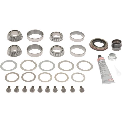 Spicer Drivetrain Products Master Differential Rebuild Kits for 2018-2022 WRANGLER - 10040313 Bearing Kit, Kit, Jeep, Wrangler JL, Dana 30, Front, Kit