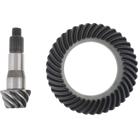 Spicer Drivetrain Products Ring and Pinion Gears 10067221 M186 4.56 Gears, 4.56:1 Ratio, 24-spline, M186, Jeep, Rear, Set