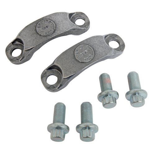 Spicer Drivetrain Products U-Joint Strap Kits 170-70-18X Fasteners, Kit, SPL170 Series, Steel, Natural, Kit