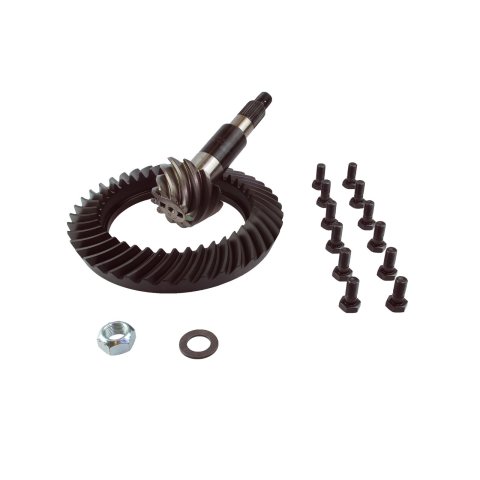 Spicer Drivetrain Products Ring and Pinion Gear with Installation Kits 2015860 Dana 70 4.10 Gears Gear, Kit, 4.10:1, Standard Rotation, 70, Kit