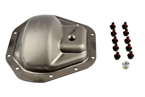 Spicer Drivetrain Products Differential Cover Kits 707105-1X Cover, Steel, Natural, Dana 70, Kit