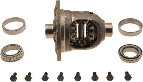 Spicer Drivetrain Products 27 Spline Differential Carriers Dana 35 74210X Carrier, Traction-Lok, 27-spline, Ductile Iron, Rear, 35, Jeep, Each