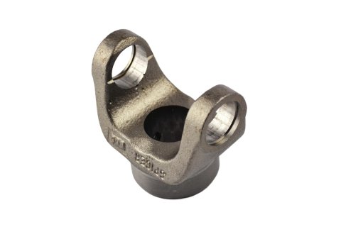 Spicer Drivetrain Products End Yokes 2-4-573 Yokes, End, SR, 1330, Smooth, 0.25 in. Keyway, Steel, 3.469 in. Wide, 1.062 in. Brg. Cap Dia., 2.125 in. Hub Dia., 2.562 in. Length, Universal, Each