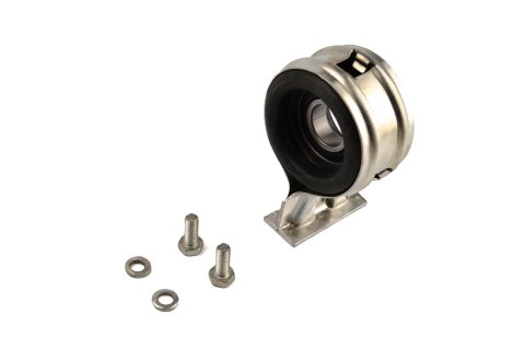 Spicer Drivetrain Products Driveshaft Center Support Bearings 210527X Bearing, Black Rubber Bushing, Chevrolet, GMC, Each