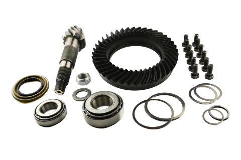 Spicer Drivetrain Products Ring and Pinion Gear with Installation Kits 707361-4X Dana 80 5.13 Gears Gears, 5.13:1 Ratio, 37-spline, Standard Rotation, Kit, 80, Kit