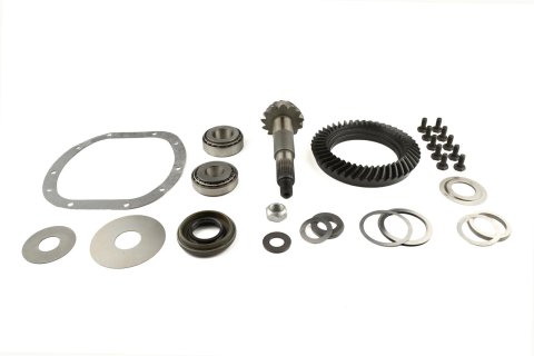 Spicer Drivetrain Products Ring and Pinion Gear with Installation Kits 706503-2X Dana 30 3.54 Gears Gear, Kit, 3.54:1, Standard Rotation, 30, Kit