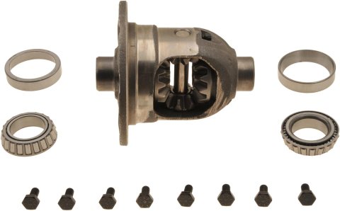 Spicer Drivetrain Products 27 Spline Differential Carriers Dana 35 75053X Carriers, Loaded, 35, Open, 27-spline, Standard, Split Case 2.73 in. - 3.31 in., with Bearings, 10 Bolt, Rear, Jeep, Truck, Each