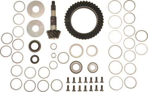 Spicer Drivetrain Products Ring and Pinion Gear with Installation Kits 708009-2 Dana 60 4.10 Gears Gears, 4.10:1 Ratio, 29-spline, Standard Rotation, Kit, 60, Kit