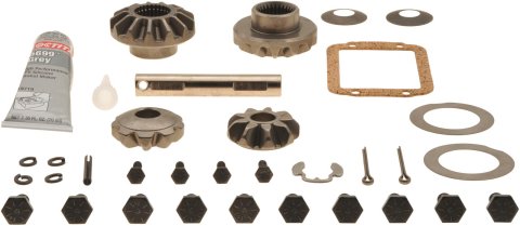 Dana Spicer Drivetrain Products Differential Carrier Rebuild Kits and Spider Gears 2002976 Inner Kit