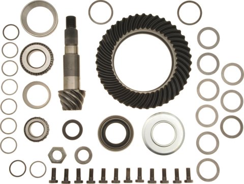 Spicer Drivetrain Products Ring and Pinion Gear with Installation Kits 708120-11 Dana 80 5.38 Gears Gears, 5.38:1 Ratio, 37-spline, Standard Rotation, Kit, 80, Kit