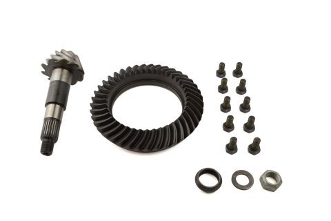 Spicer Drivetrain Products Ring and Pinion Gear with Installation Kits 2007772-5 Dana 44 Jeep Wrangler JK 4.10 Gears Gear, Kit, 4.10:1, Standard Rotation, 44, Kit
