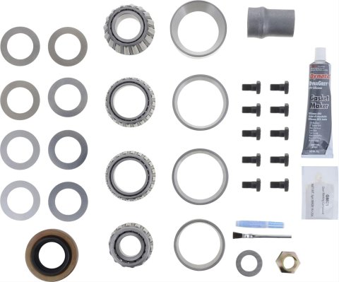 Dana Spicer Drivetrain Products Axle Bearings 10024056 Master Overhaul Bearing Kit; Toyota 8.0
