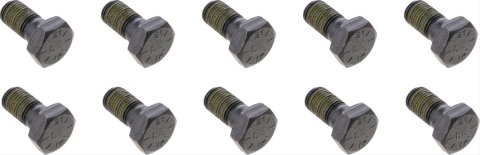 Spicer Drivetrain Products Ring Gear Bolts 703034 Differential Bolt -1/2"-20 (1" long)