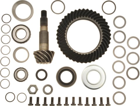 Spicer Drivetrain Products Ring and Pinion Gear with Installation Kits 708120-5 Dana 80 3.73 Gears Gears, 3.73:1 Ratio, 37-spline, Standard Rotation, Kit, 80, Kit