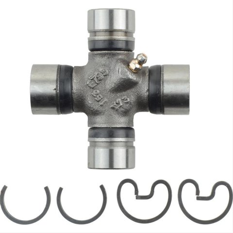 Spicer Drivetrain Products Light Duty U-Joints 5-3205X U-Joints, Duty, 1350 To GM 3RL/S44/Mechanics 3/American Axle 1344 Combination, Greasable, Steel, Each