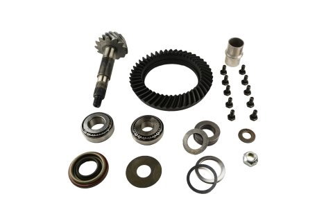 Spicer Drivetrain Products Ring and Pinion Gear with Installation Kits 707338-1X Dana 44 3.54 Gears Gear, Kit, 3.54:1, Standard Rotation, 44, Kit