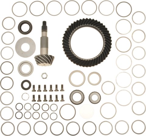 Spicer Drivetrain Products Ring and Pinion Gear with Installation Kits 708015-2 Dana 70 4.10 Gears Gear, Kit, 4.10:1, Standard Rotation, 70, Kit