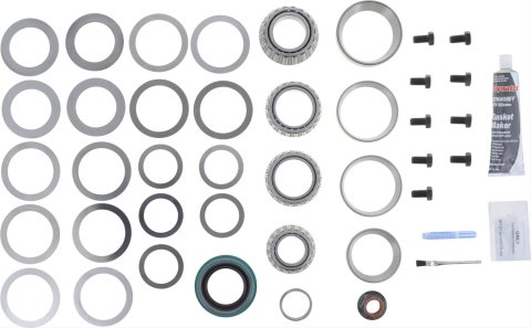 Dana Spicer Drivetrain Products Axle Bearings 10024028 Master Overhaul Bearing Kit; Ford 8.8