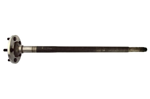 Spicer Drivetrain Products Rear Axle Shafts 73624-1X Shaft, Passenger Side, Semi-floating, 27-spline Inner, Steel, 29.040 in. Length, Dana 35, Jeep, Each