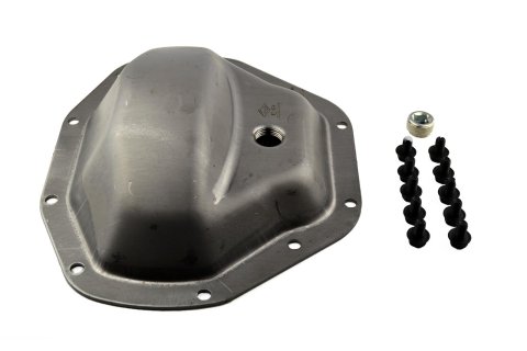 Spicer Drivetrain Products Genuine OE 10 Bolt Dana 80 Differential Cover 707231X Cover, OE, Steel, Natural, 80, Each