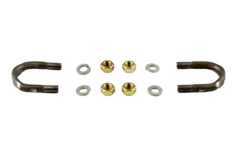Spicer Drivetrain Products U-Joint U-Bolt Kits 2-94-28X Fasteners, U-Bolts, 1310-Spicer 1330 Combination Style, Steel, 1.063 in. Bearing Cap O.D., Pair