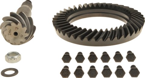 Spicer Drivetrain Products Ring and Pinion Gear with Installation Kits 24807-5X Dana 60 4.10 Gears Gears, 4.10:1 Ratio, 29-spline, Standard Rotation, Kit, 60, Kit
