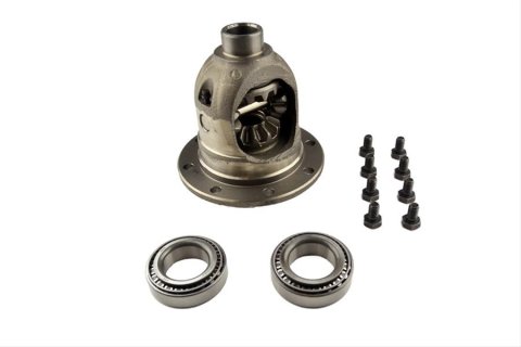 Dana Spicer Drivetrain Products Differential Carriers 708141 Carrier - Unloaded; 35, 3.31 & Down, Open Diff