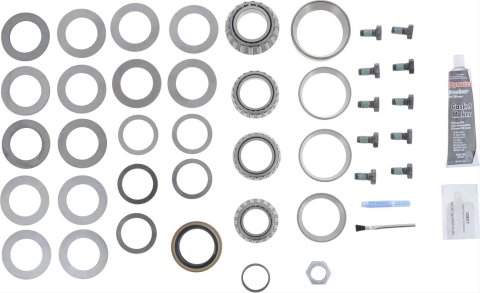 Dana Spicer Drivetrain Products Axle Bearings 10024044 Master Overhaul Bearing Kit; GM 8.5