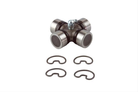 Spicer Drivetrain Products Light Duty U-Joints 5-243X U-Joint, Duty, 1340/35N, Greasable, Steel, Each