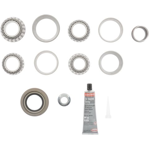 Spicer Drivetrain Products Standard Differential Rebuild Kits for 2018-2022 WRANGLER - 10040312 Bearing Kit, Kit, Jeep, Wrangler JL, Dana 30, Front, Kit